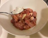 1歳~幼児食☆さくさくチキンカツ(味付)作り方2写真