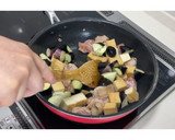 鶏肉と厚揚げのオイスター炒め★動画あり★作り方13写真