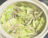 博多もつ鍋🍲濃厚みそベース🥣ホルモン鍋作り方9写真