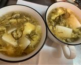 もずくのとろとろ卵スープ作り方6写真