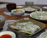 ベトナム風ライスペーパー巻き作り方17写真