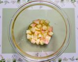 簡単夏の夕飯・昼食!桃の冷製パスタ作り方3写真