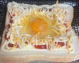 シンチーズエッグトースト作り方3写真