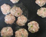 夏焼鳥！「大葉つくね串」作り方2写真