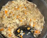 米粉で作る簡単カレーパスタ作り方3写真