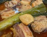 簡単に料亭の味⭐︎塩麹豚角煮作り方5写真