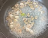 春キャベツとシーフードミックスの酒蒸し作り方3写真