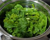 いかと菜の花の酢味噌和え作り方1写真
