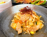 みょうがとピーマンの醤油麹マヨ焼き作り方5写真