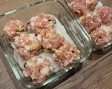 ふわふわ鶏団子作り方3写真