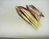 簡単：茄子とみょうがのお味噌汁作り方3写真