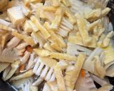旬の筍✨五目ご飯作り方5写真