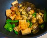 茄子と厚揚げの照り焼き☆作り方6写真