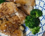 簡単★鶏肉のハニーマスタード焼き作り方3写真