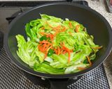 『春雨入り四川回鍋肉/ホイコーロー』作り方7写真