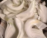 とろ卵牛肉ぶっかけうどん🍜作り方1写真