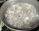 レタスと茹で豚の白糀かけ作り方1写真