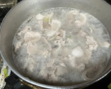 レタスと茹で豚の白糀かけ作り方1写真