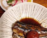 イワシ梅干し煮作り方4写真