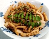 タケノコの生山椒の実煮作り方14写真