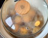 がんもと大根にゃくの煮物作り方4写真
