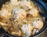 鶏ひき肉の肉団子スープ作り方6写真