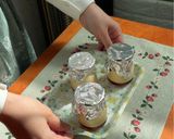 とろっとなめらかプリン作り方10写真