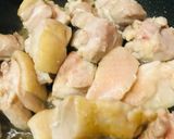 鶏肉のシンプルなトマト缶煮作り方1写真