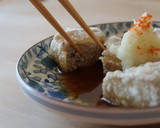 ふんわり濃厚～こおろぎ豆腐の揚げ出し作り方15写真