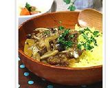 焼肉のタレで？！ビーフストロガノフ！作り方7写真