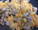 時短簡単夕飯昼食ワンパンでふわトロてりたま親子丼作り方6写真