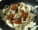 懐かしい味♪牛肉のケチャップ炒め作り方4写真