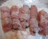 お弁当やおつまみに☆豚肉の野菜巻き作り方2写真