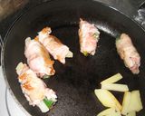 お弁当やおつまみに☆豚肉の野菜巻き作り方3写真
