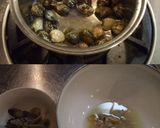 酸辣アサリ冷やしうどん☆新しい味作り方1写真