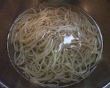 酸辣アサリ冷やしうどん☆新しい味作り方3写真