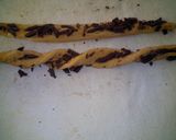 ○o。カフェオレdeチョコツイスト。o○作り方6写真