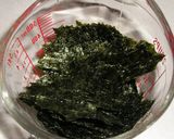 電子レンジで作る簡単のり佃煮作り方1写真