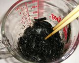 電子レンジで作る簡単のり佃煮作り方2写真