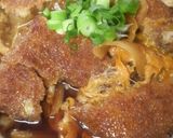 すき焼き☆コロッケ☆卵とじ丼作り方3写真
