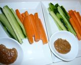 にんにく味噌の野菜スティック作り方2写真