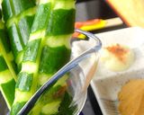 にんにく味噌の野菜スティック作り方3写真