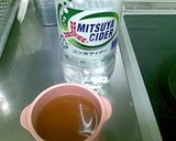 三ツ矢サイダー＆しょうがシロップ作り方1写真
