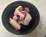 ボイルイカとのブロッコリーのポン酢マリネ作り方1写真