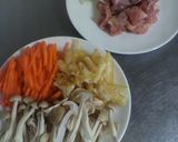 ◆鶏とごぼうの炊き込みご飯◆作り方2写真