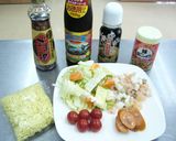 固焼きそば海鮮あんかけ作り方1写真