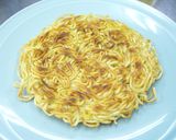 固焼きそば海鮮あんかけ作り方3写真