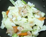固焼きそば海鮮あんかけ作り方4写真