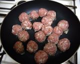 ミートボールのトマト煮込み作り方3写真