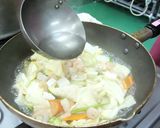 固焼きそば海鮮あんかけ作り方5写真